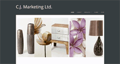 Desktop Screenshot of cjmarketing.com